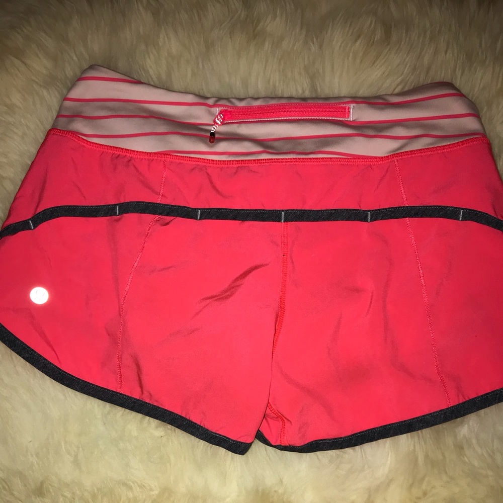 Lulu lemon shorts size 4. On sale for $40